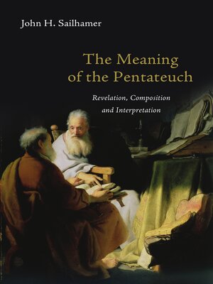 cover image of The Meaning of the Pentateuch
